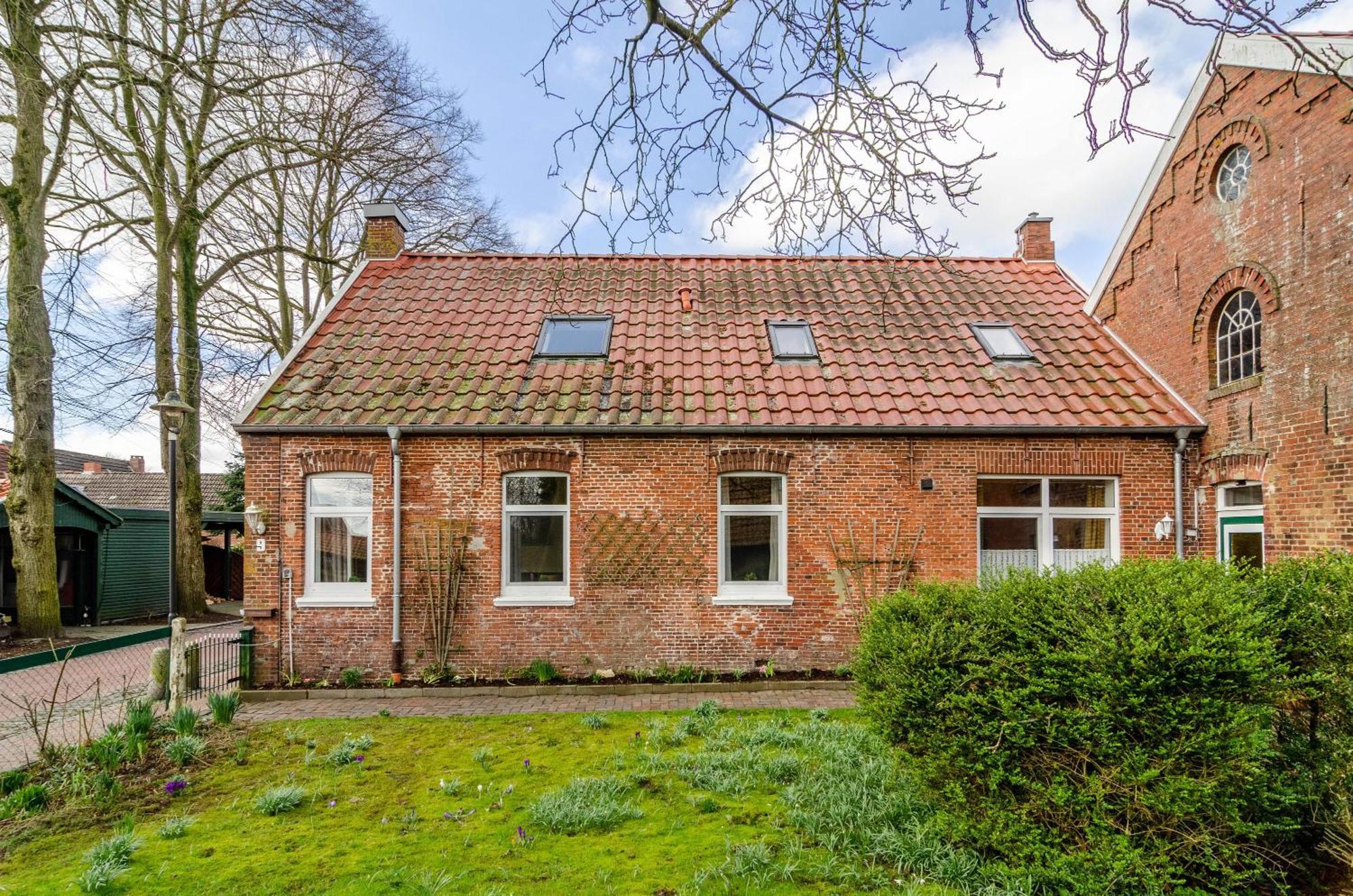 Gulfhof Oldersum Erdgeschoss Moormerland Exterior foto