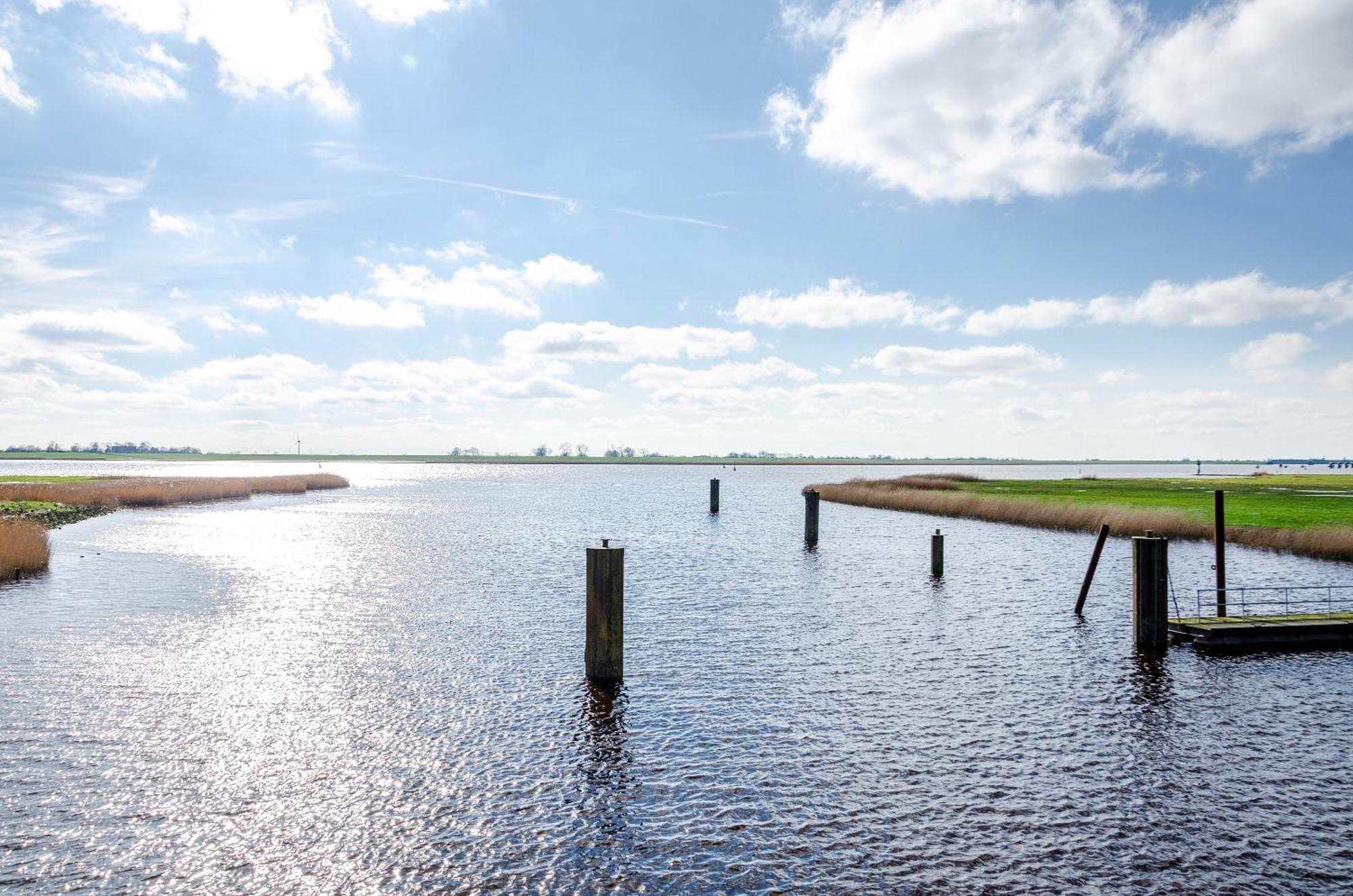 Gulfhof Oldersum Erdgeschoss Moormerland Exterior foto