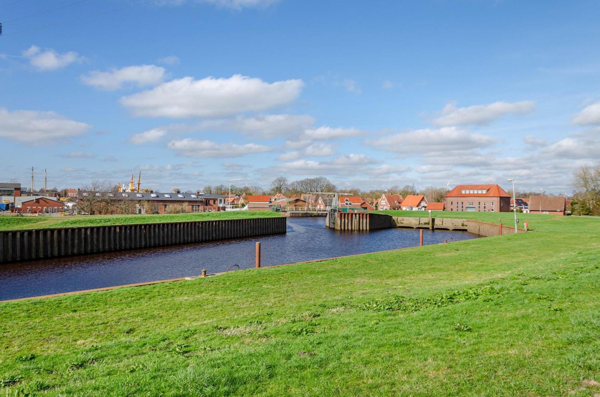 Gulfhof Oldersum Erdgeschoss Moormerland Exterior foto
