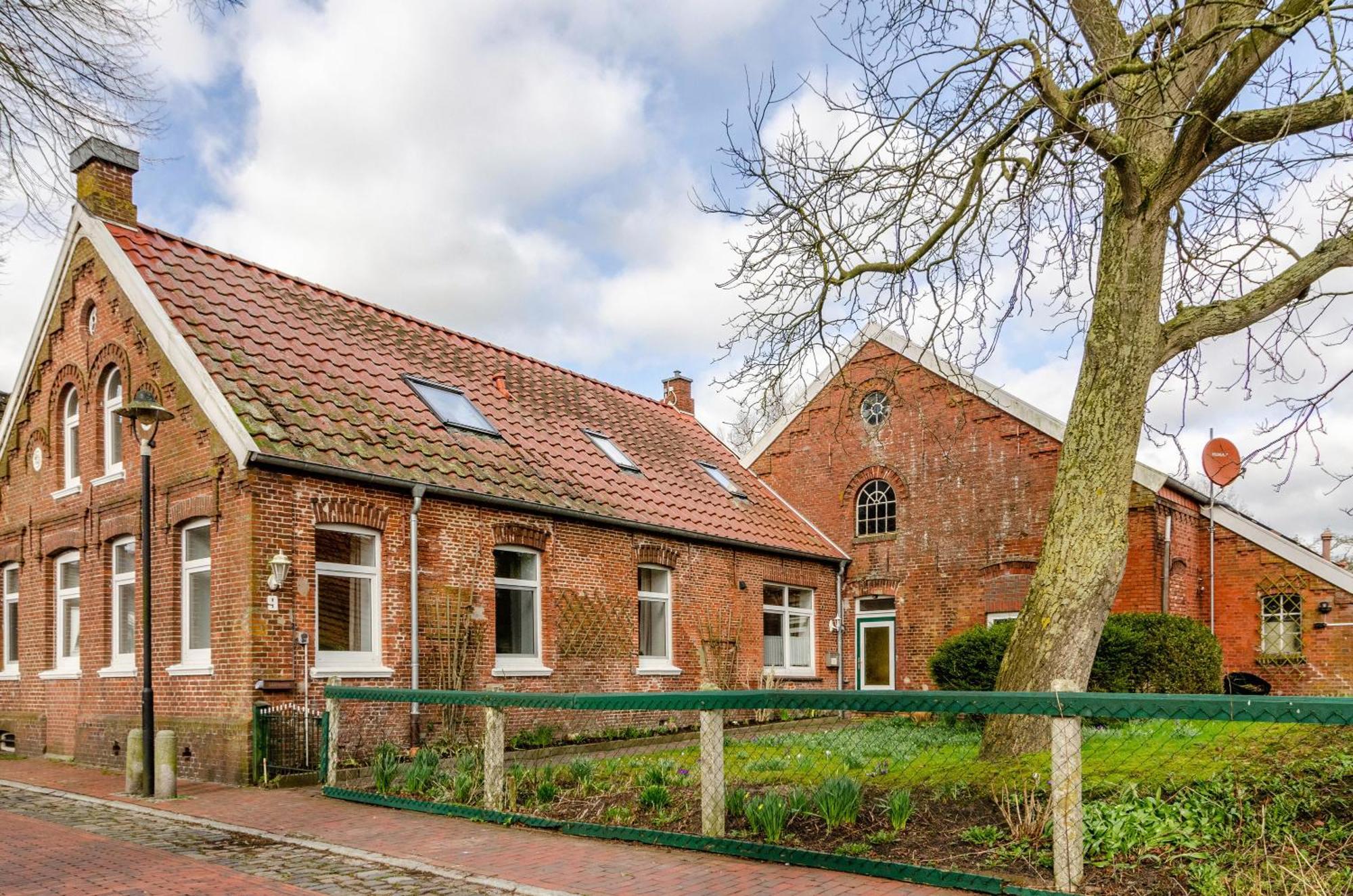 Gulfhof Oldersum Erdgeschoss Moormerland Exterior foto